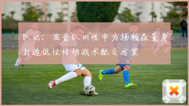 队记：混音队训练中为杨瀚森量身打造低位传切战术配合方案
