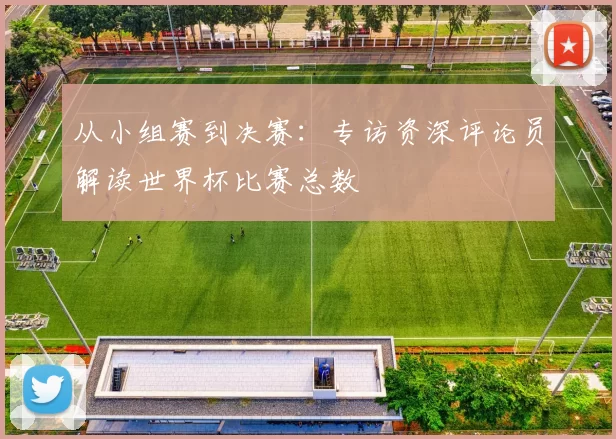 从小组赛到决赛：专访资深评论员解读世界杯比赛总数