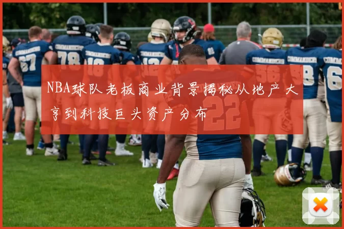 NBA球队老板商业背景揭秘从地产大亨到科技巨头资产分布