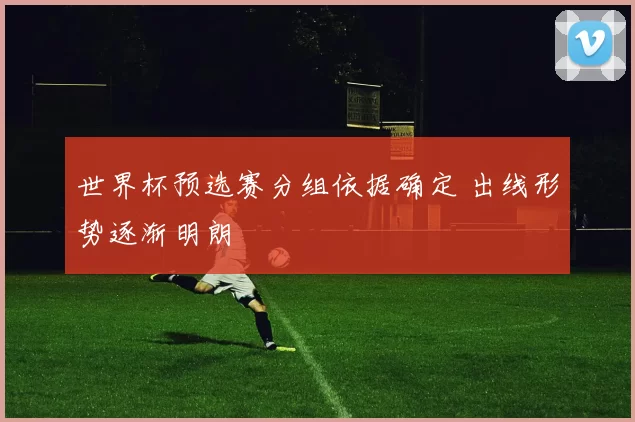 世界杯预选赛分组依据确定 出线形势逐渐明朗