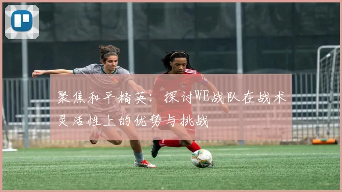 聚焦和平精英：探讨WE战队在战术灵活性上的优势与挑战