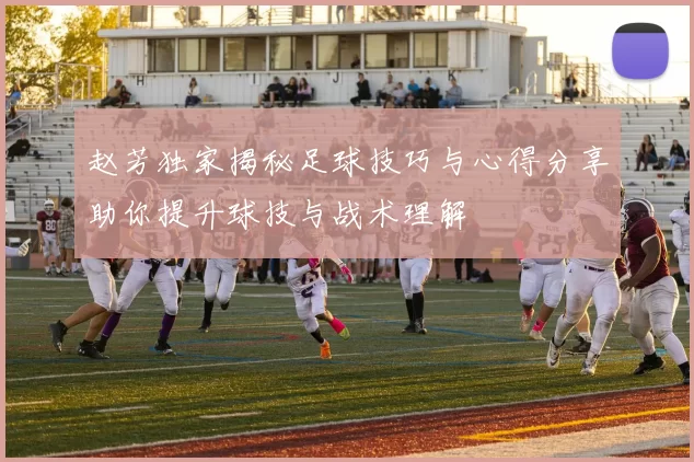 赵芳独家揭秘足球技巧与心得分享助你提升球技与战术理解