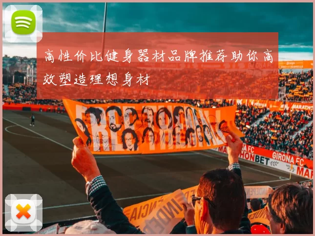 高性价比健身器材品牌推荐助你高效塑造理想身材